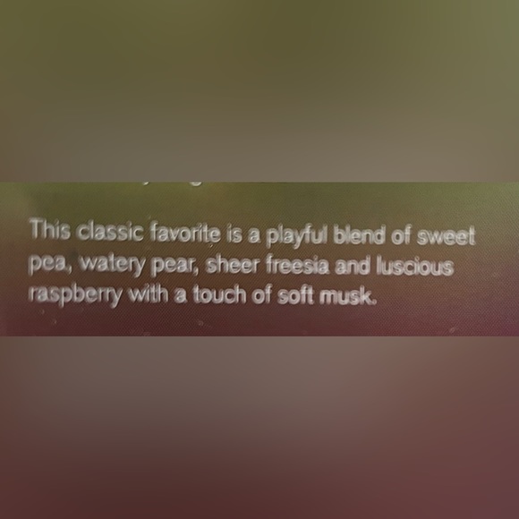 Sweet Pea Golden Sugar Scrub BBW NWT - Picture 3 of 3